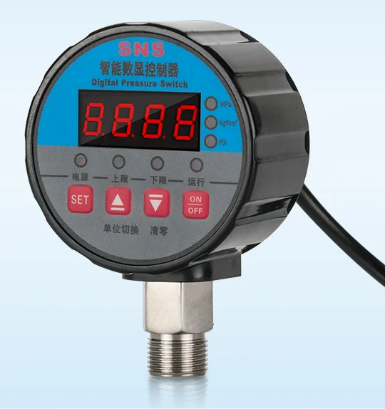 

Вакуумный манометр, переключатель отрицательного давления, контроллер насоса, 24 В переменного тока, 220 В переменного тока, DN8, DN15, M20 x 0,1-0,1-МПа--МПа