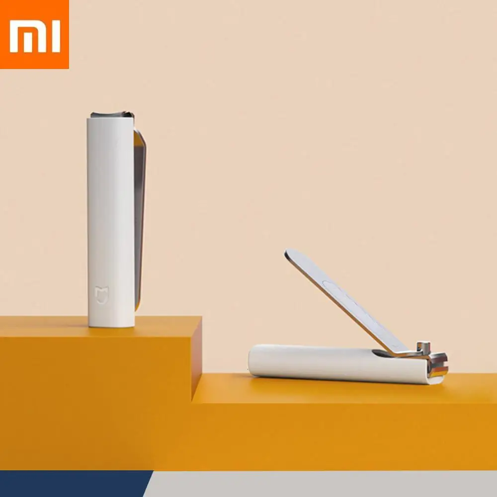 Xiaomi Mijia plash Proof машинка для стрижки ногтей Xio Mijia Defense Spatter Nail knife 420 нержавеющая сталь для красоты ногтей