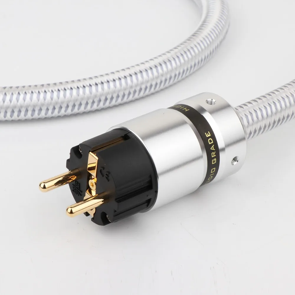Preffair-D114 OFC HiFi  ڵ, HiFi Ŀ ̺,   AC Ŀ ̺, , DV, AV  ̺ EU, USPlug