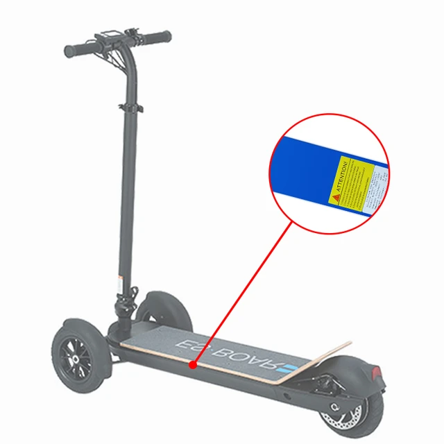 ESWING-monopatín eléctrico de 3 ruedas para adultos, patinete de