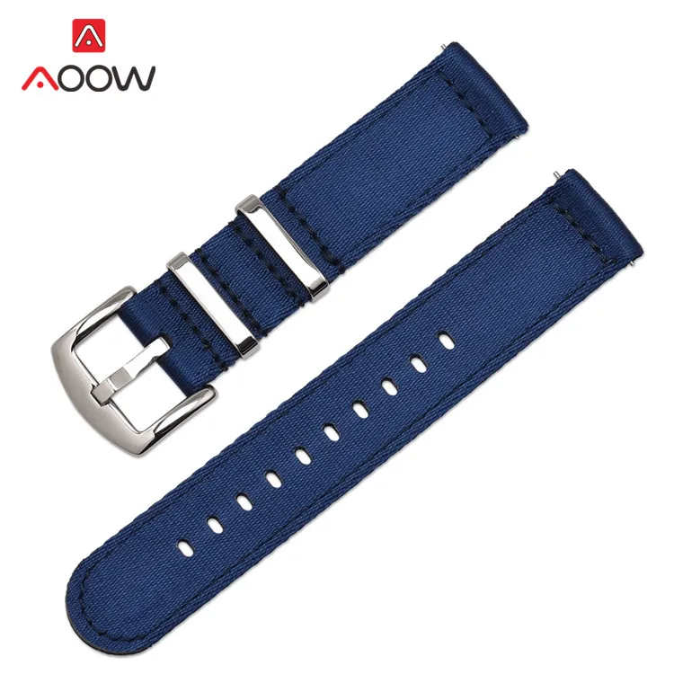Нейлоновый ремешок NATO 18 мм 20 мм 22 мм 24 мм для samsung Galaxy Watch Active2 gear S2 S3 huawei GT 2 Amazfit BIP Canvas Band Bracelet Нейлоновый ремешок NATO 18 мм 20 мм 22 мм 24 мм для samsung Galaxy Watch Active2 gear S2 S3 huawei GT 2 Amazfit BIP Canvas Band Bracelet