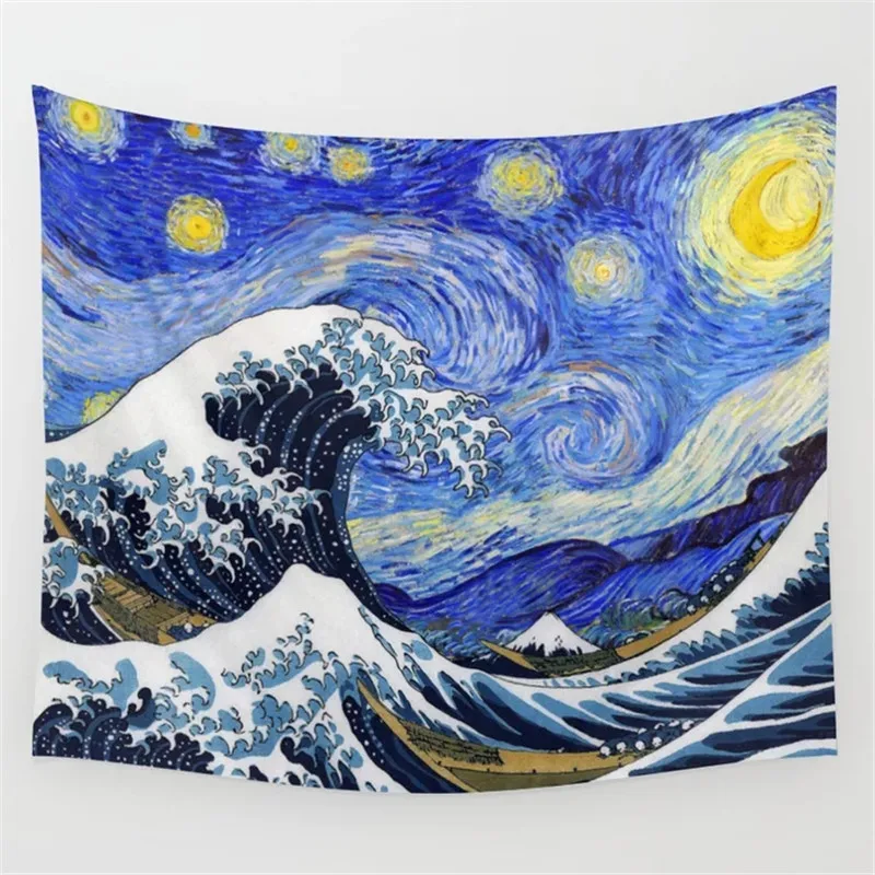 hokusaithe-great-wave-off-kanagawa-van-goghstarry-night-tapestries.webp