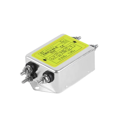Однофазный AC 220V EMI более биполярный очищенной Мощность поставить фильтр CW4L2-S 3A 6A10A20A30A