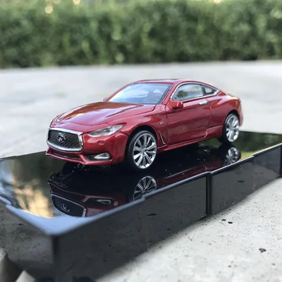 1/64 QX50 QX30 Q60 Акустическая классическая модель автомобиля литой под давлением металлический автомобиль коллекция игрушек дорожные инструменты для детей-поклонников Подарочное шоу