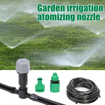 

Automatic Atomization Irrigation System 1 Set Garden Watering Hose Sprinklers Saving Watering Irrigation Tool Kits