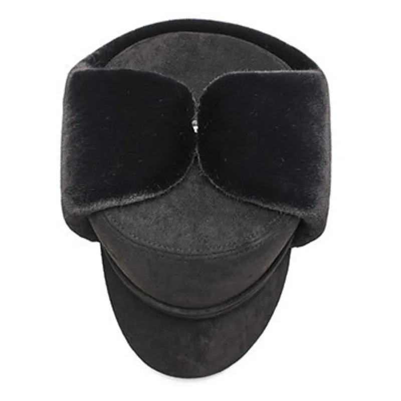 Рисунок 3 - Зимняя теплая бейсбольная кепка с полями