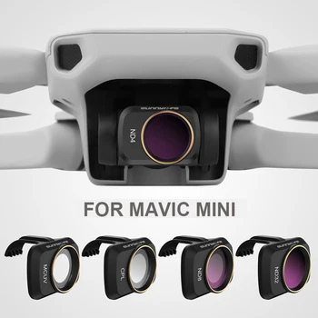 

Lens Filters for DJI Mavic Mini Camera Lens Set Multi-Layer Coating Optical Glass Filters Pack Accessories