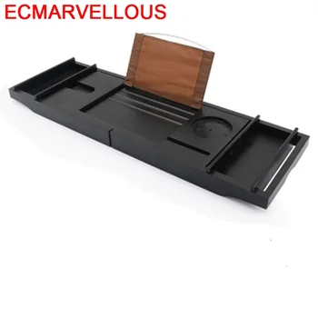 

Rack Shower Vassoi Vasca Wine for Book Mensole Porta Vino Shelf Accessoires Tablette Baignoire Bath Tub Accessories Bathtub Tray