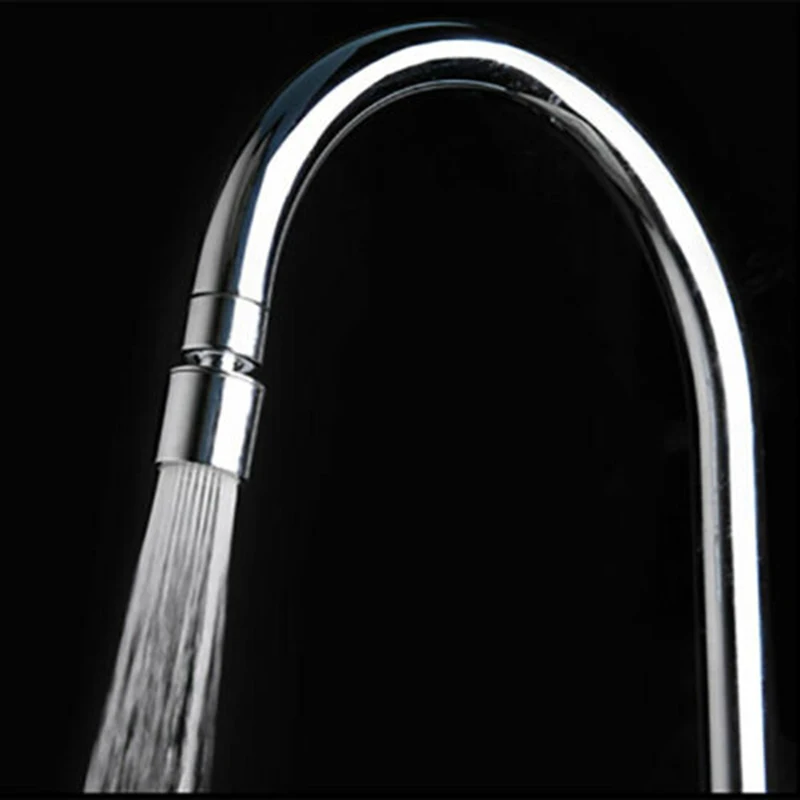 47.5x28mm 360° Rotary Kitchen Tap Head Water Saving Sink Bubbler Faucet Sprayer Home Kitchen Single Handle Sink Basin