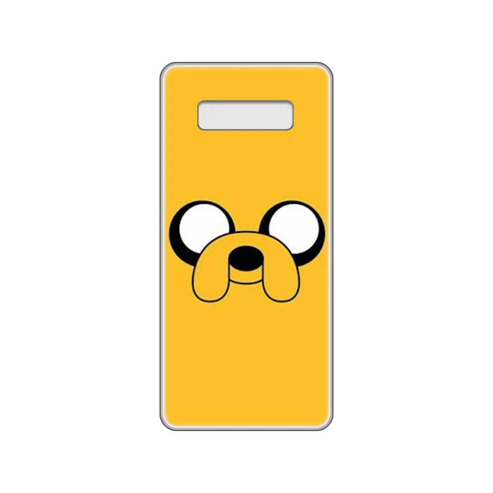 Прозрачный чехол для телефона Adventure Time с Финном и Джейком SamSung Galaxy S 7 8 9 10 11 20 a 20e 50 51