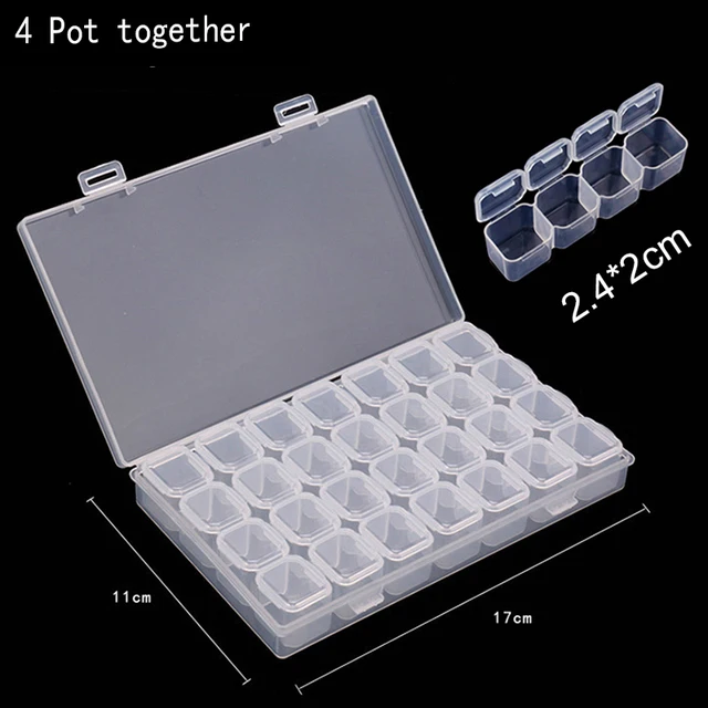 1BOX Jewelry Germ Nail Charms Luxury Kawaii Kit Crystal,Acrylic Flower,Rhinestones,Resin,Butterfly,Bear 3D Nails Decorations @MF empty box-1