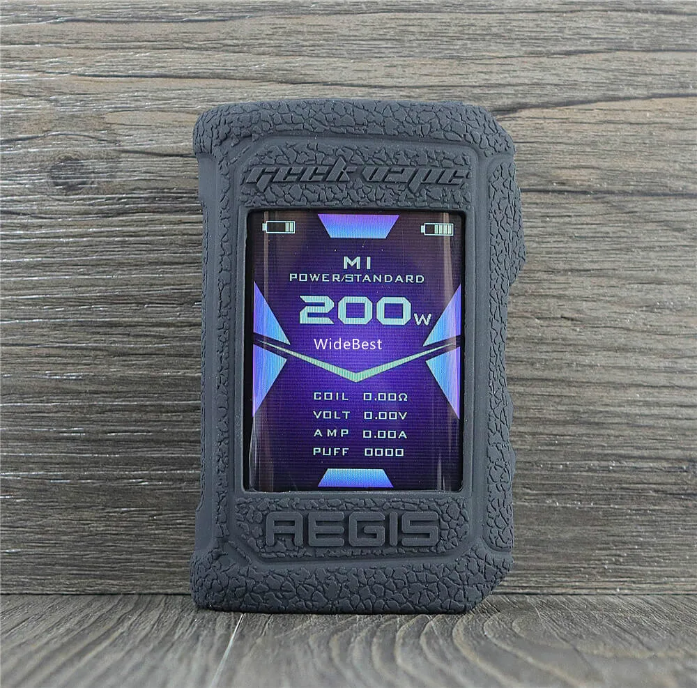 Красивые GeekVape Aegis X Силиконовый чехол защитный чехол щит Обёрточная бумага рукав кожи