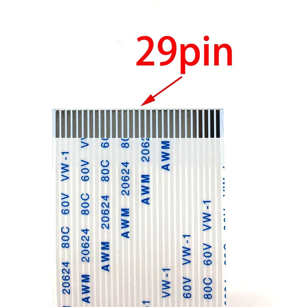 29 pin 10 шт. 29 pin FFC Гибкий плоский кабель для передачи данных для tx800 xp600 mutoh valuejet 1624 1638 VJ1604 VJ1624 VJ1638 принтер большой dx7 головной кабель - Цвет: 29 pin