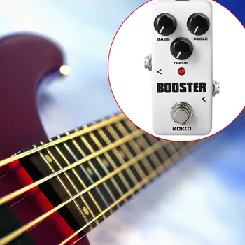

Guitar Tuner Pedal FBS-2 Practical EQ Effect Guitar Loop Pedal Guitar Effect Pedal Calibrating Device Tool Musical Instrument