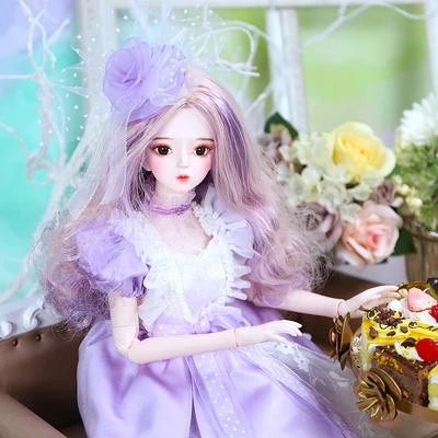 Серия Dream Fairy 1/3 BJD кукла 62 см, кукла для тела, в том числе с ручной росписью макияж и волосы глаза одежда ледяной DBS SD - Цвет: Scotland