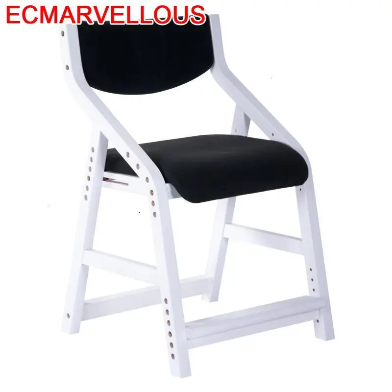 Stoel Silla Mobiliario Sillones Infantiles Meuble Enfant для деревянных детей детская мебель регулируемое