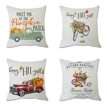 

Halloween Christmas Pillow Case Christmas Ornaments Navidad Christmas Throw Pillow Decoration For Home Happy New Year 2021