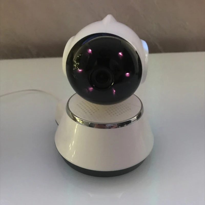 V380 приложение для телефона HD 720P Мини IP камера Wifi камера беспроводная P2P камера безопасности ночное видение ИК Робот детский монитор Поддержка(SD автомобиль
