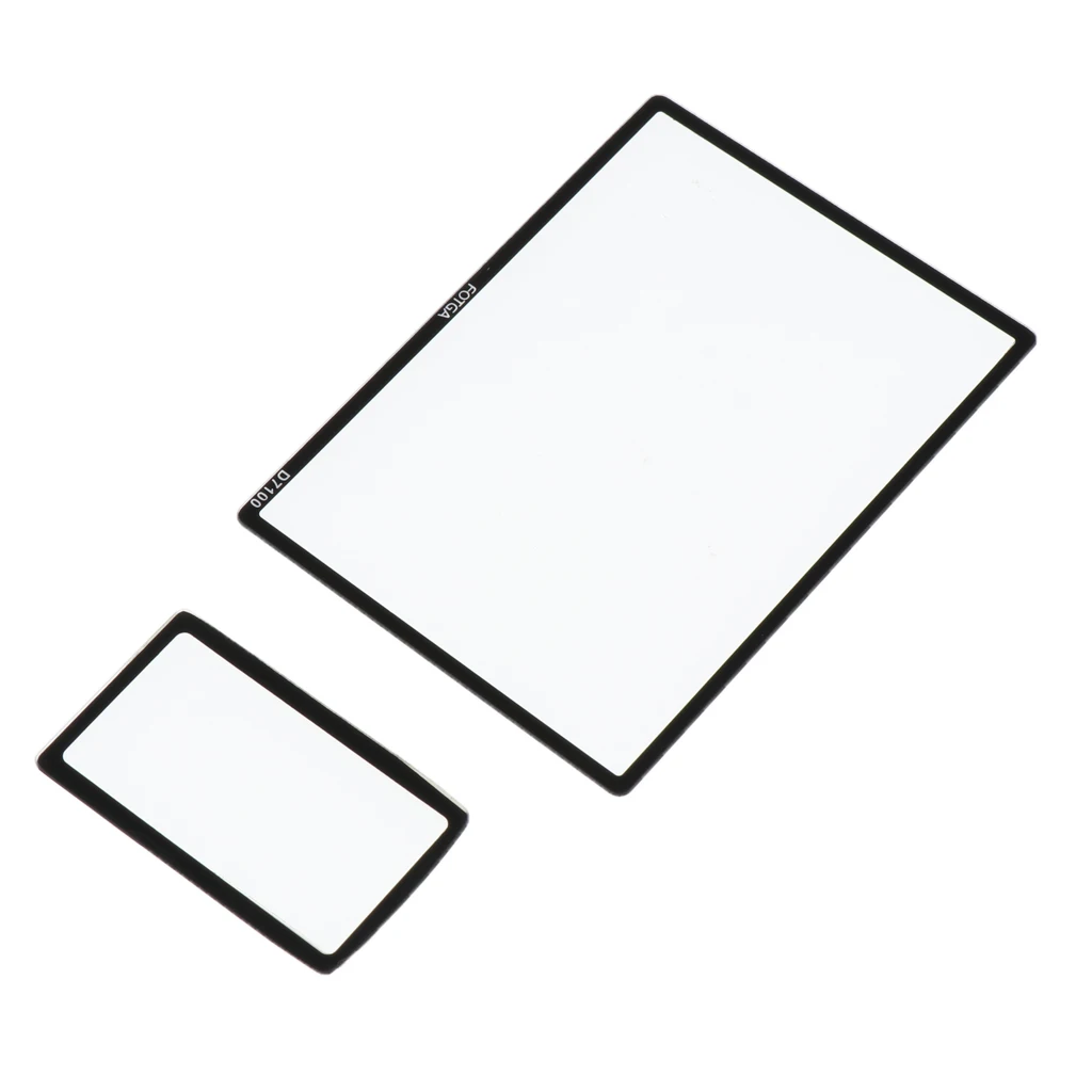 External Screen Protector for Nikon D7100/D7200 Camera Accessories Compact LCD Optical Glass Screen Protective Film
