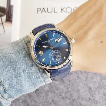 

ULYSSENARDIN-Fashion trend men's full-featured mechanical watch high quality high quality AAA watch