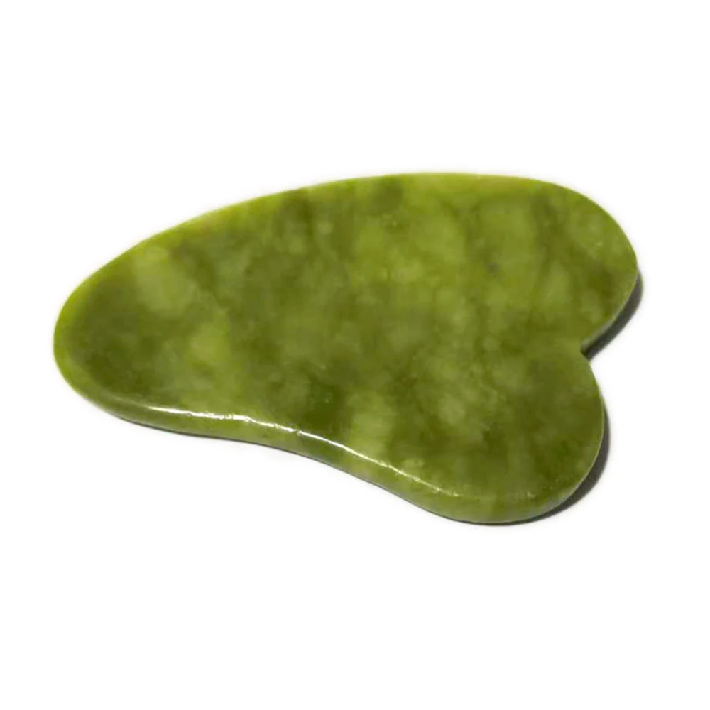 

Body Natural Jade Guasha Board Scraching Facial Eyes Scraping Gua Sha SPA Health Care Massager Massage Tool