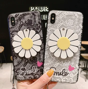 

Mirror Case for Samsung Galaxy A10 A20 A30 A40 A50 A70 A80 S10 S9 S8 S10E M10 M20 Cover Rotatable Sunflower Coque Note 5 4 3 8 9
