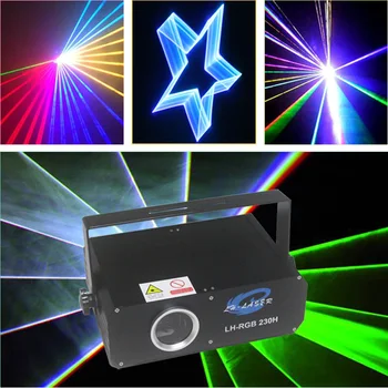 

1000mW RGB full color Animation laser /DMX Analog Module laser /programmable laser lights