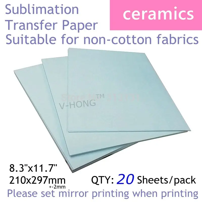 A4 A3 inkjet printer transfer paper modal Polyester fabric ceramics Glass Jigsaw puzzle Mouse