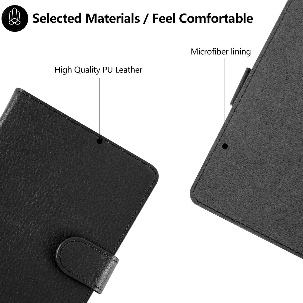 Чехол накладка для Sony Prs T2 Ereader Funda Ebook защитная оболочка из искусственной кожи с