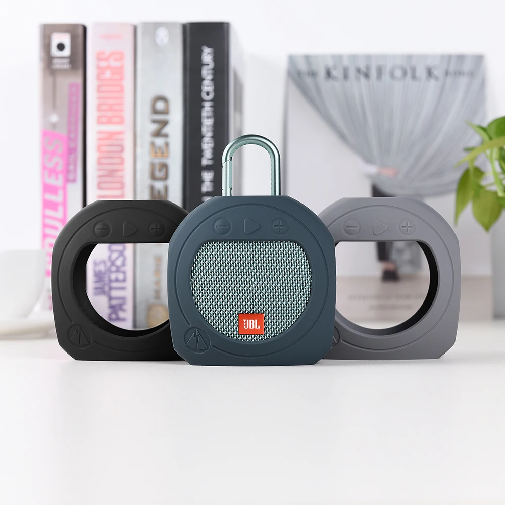 Новейший защитный силиконовый чехол для JBL Clip3 клип 3 Bluetooth динамик открытый противоударный чехол с пряжкой