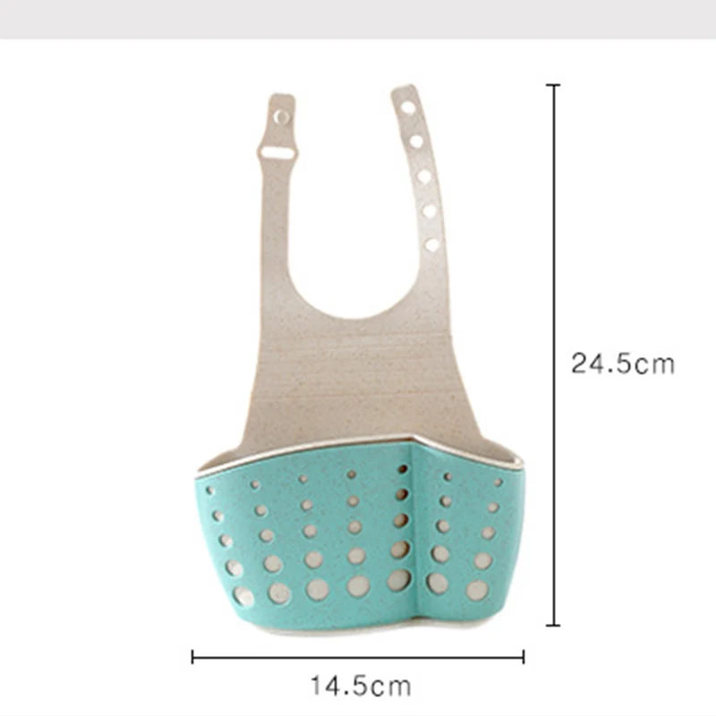 Корзина для хранения пшеницы с двойной регулируемой пряжкой кухонная стойка