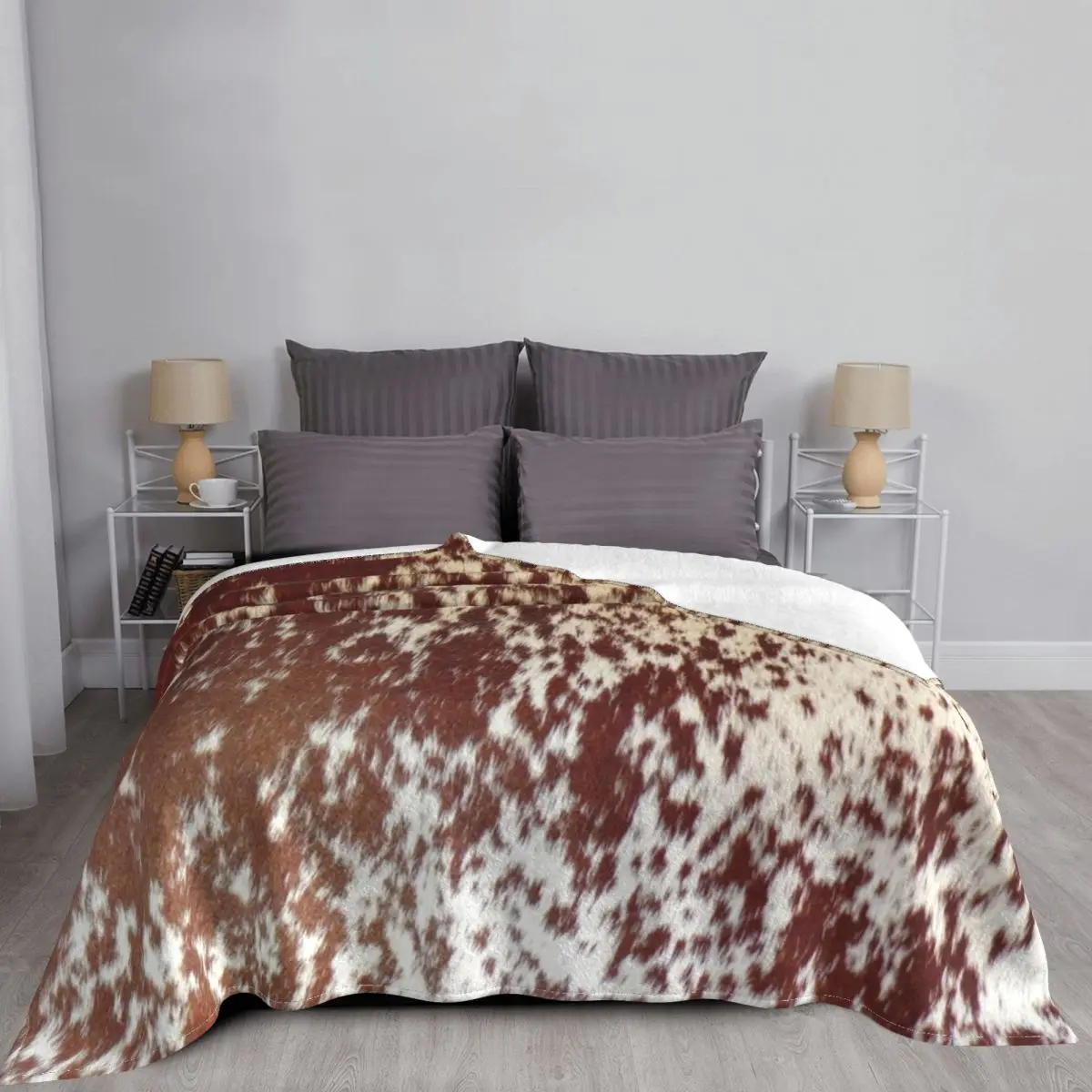 Fabriek Immuniteit Nutteloos Rustic Aesthetic Cow Blanket Animal Pattern Winter Warm Bedspread Plush  Soft Cover Flannel Quilt Bedding Sofa Travel Velvet Gift|Blankets| -  AliExpress