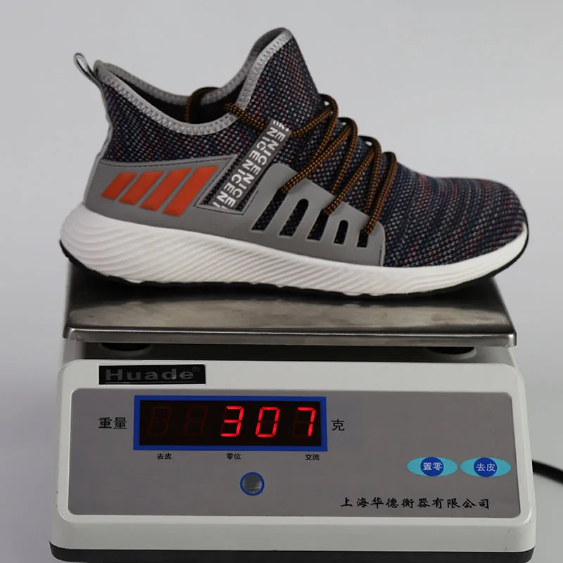 Cena Ultralekka stalowa nasadka na palec mężczyźni buty obuwie ochronne kobiety pracują trampki oddychające obuwie outdoorowe plus rozmiar 36 46 ROXDIA marka RXM159