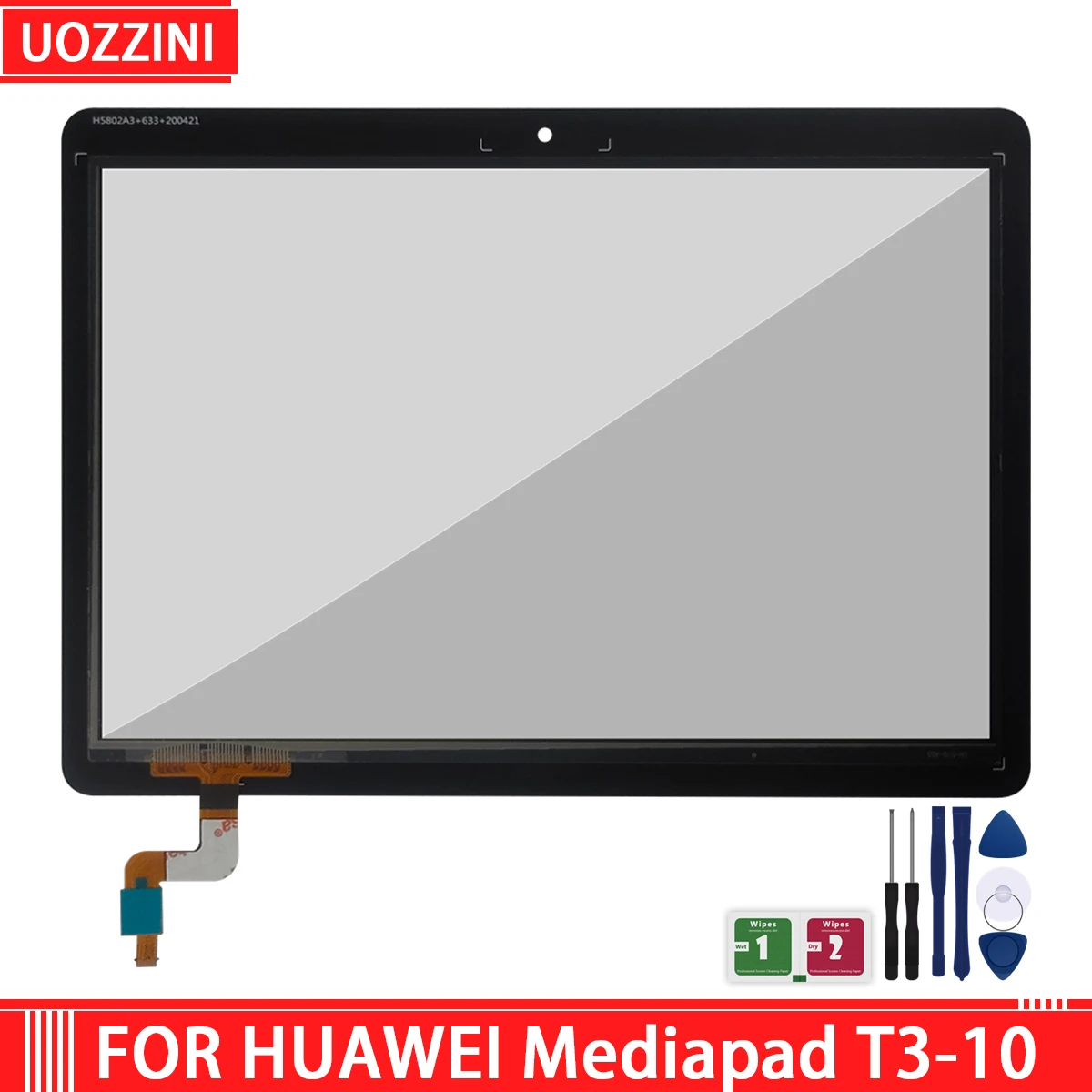 Сенсорный экран 9 6 дюйма для Huawei MediaPad T3 10 T3-10 AGS-L03 AGS-L09 сенсорный переднее стекло
