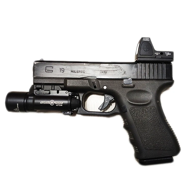 Мини RMR красный точечный прицел для Glock 19 20 мм Вивер Рейл винтовка Красный голографический рефлекс прицел страйкбол пистолет принадлежности для охоты