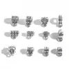New Fashion 20Pcs/Lot Antique Silver Color Beads For Jewelry Making Bracelet Necklace Accessories Fashion Pendants DIY Findings ► Photo 3/6