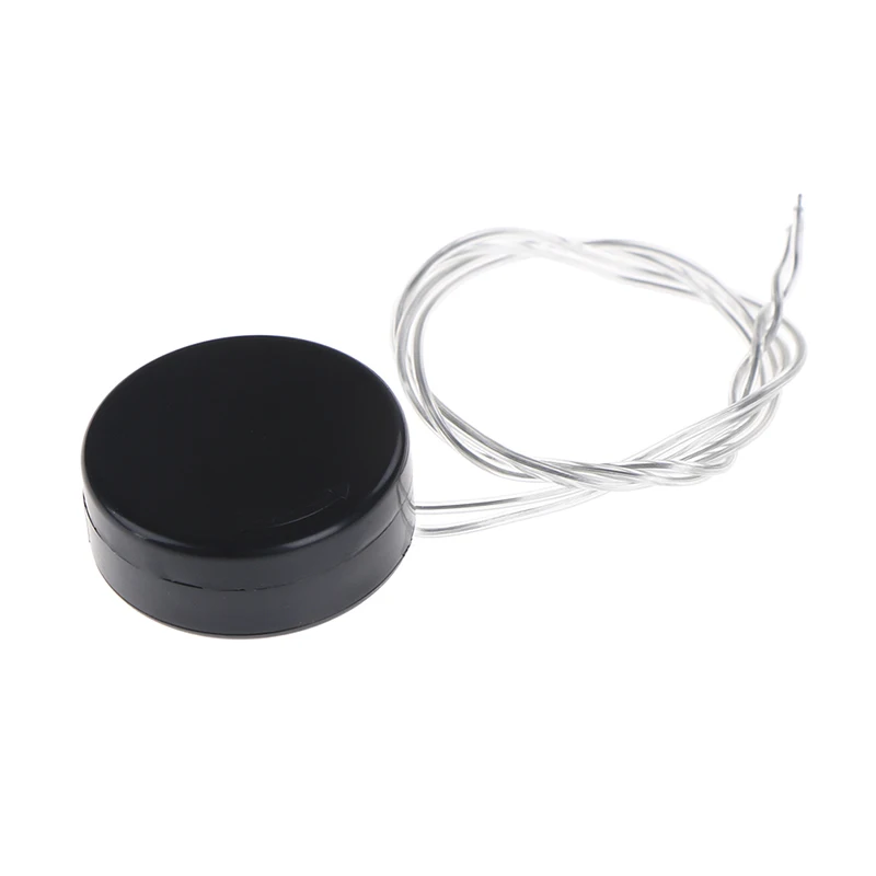 2pcs Hold CR2032 Coin Button Cell Battery Holder Case With ON/OFF Switch Leads Battery Storage Boxes