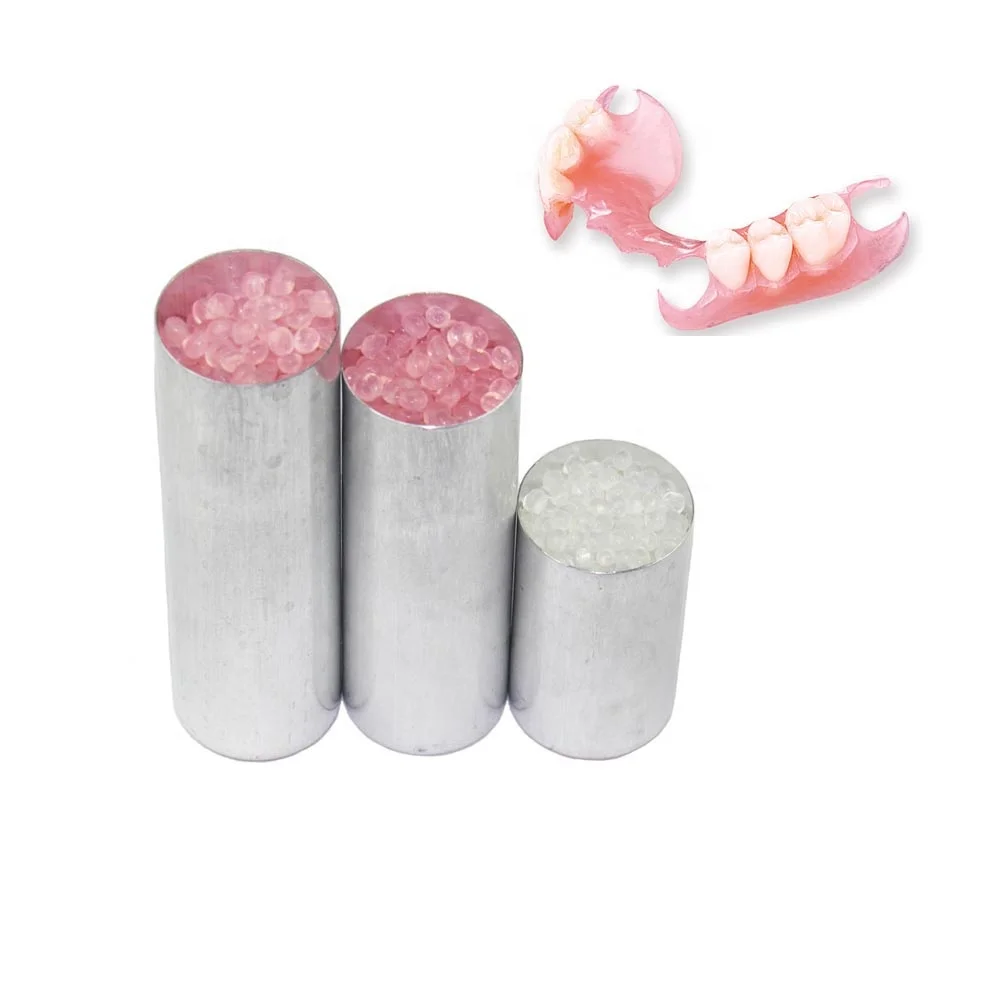 5pieces100gDentalValplastMaterialFlexibleElasticDentureBase