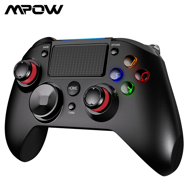 Mpow Pc263 Wireless Game Controller For Ps4 Ps5 Upgraded Joystick Gamepad Multiple Trigger Vibration For Mobile Phone Pc Windows Gamepads Aliexpress Mpow Pc263 Wireless Game Controller For Ps4 Ps5 Upgraded Joystick Gamepad Multiple Trigger Vibration For Mobile Phone Pc Windows Gamepads Aliexpress