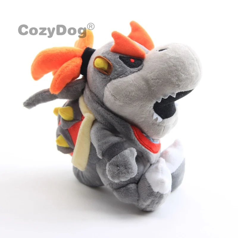 2 шт. Mario Series 27 см и 18 см Bowser/Koopa Dragon плюшевые куклы мягкие плюшевые мягкие детские игрушки дети подарок на день рождения
