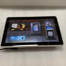 Широкоформатный 15," lcd рекламный дисплей плеер с wifi и Android lcd цифровые вывески