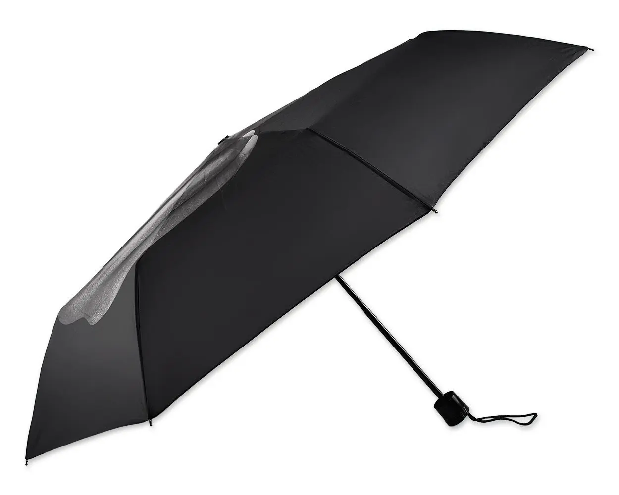 

Manufacturers Customizable Manual Folding Umbrella Creative Cool Middle Finger Advertisement Three-fold Umbrella Parasol Windpro