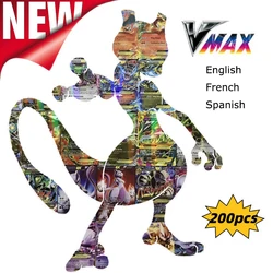Vmax – jeu de cartes Pokemon Flash, cartes de Collection, jouets pour enfants 