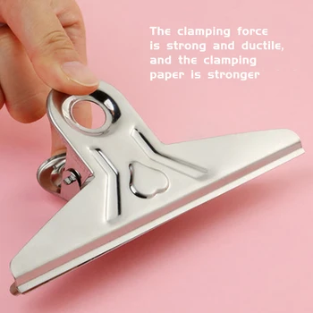 

BGLN clip dovtail clip Long tail clip sketch paper gouache paper clip Art student beginner Painting board clip stai