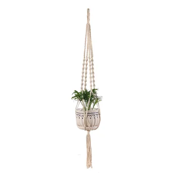 

Flower Basket Green vine Pot Planter Hanging Vase Container Wall Plant Basket For Garden coh01