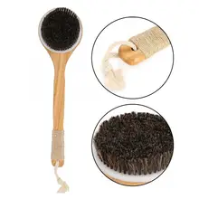 Инструмент для чистки тела для ванны и душа Удобная Массажная щетка для ванны