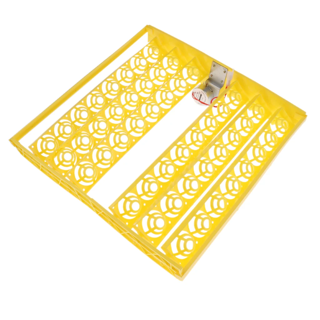 110V 48-digital Auto Egg Turner Tray Egg Incubator Turner Hatcher Brooder