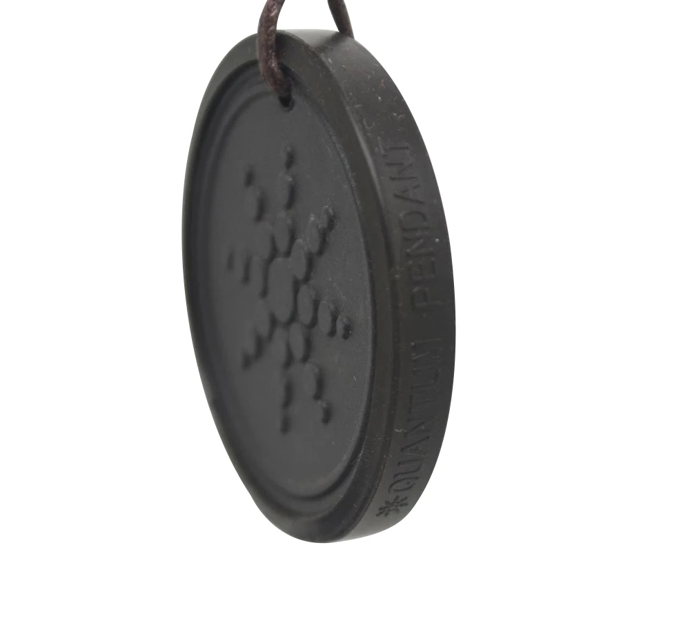 6000-7000 NEG ION w test video Jewelry Unisex Hot Sale Fashion Floating Charms Quantum Scalar Energy Pendants rubber protector | Мобильные