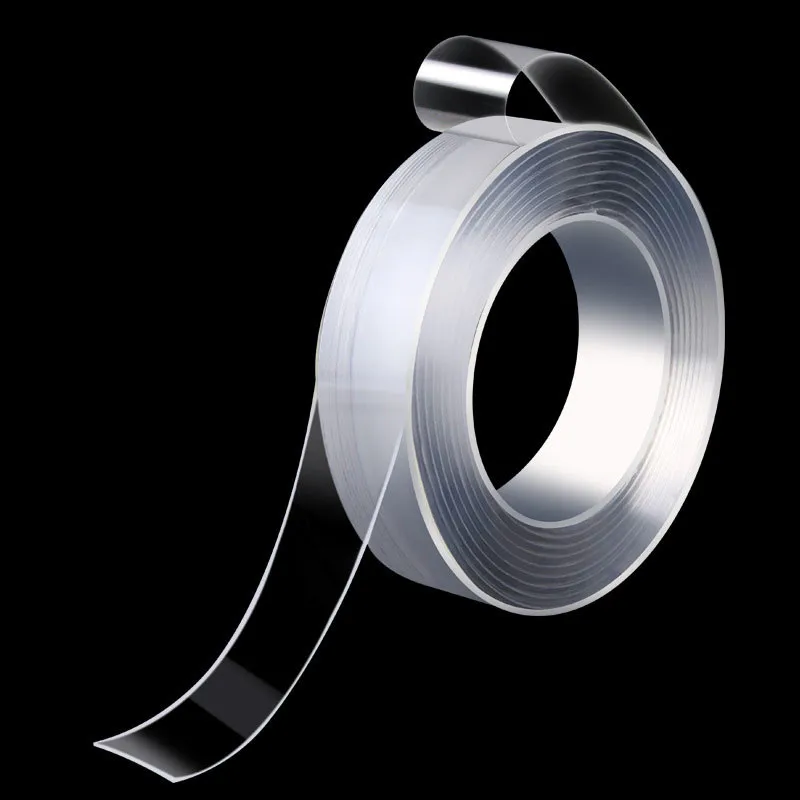 Нано-лента Nano лента-липучка «Magic Tape» двусторонний скотч супер Fix Водонепроницаемый лента клейкая лента 3M двусторонний скотч