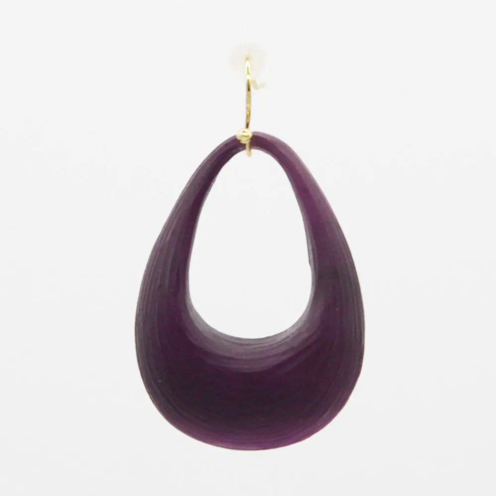 PUFFERBAL Acrylic Women's Earrings 2019 Vintage Big Drop Copper hook Cone Dangle For Women Handmade Jewelry | Украшения и